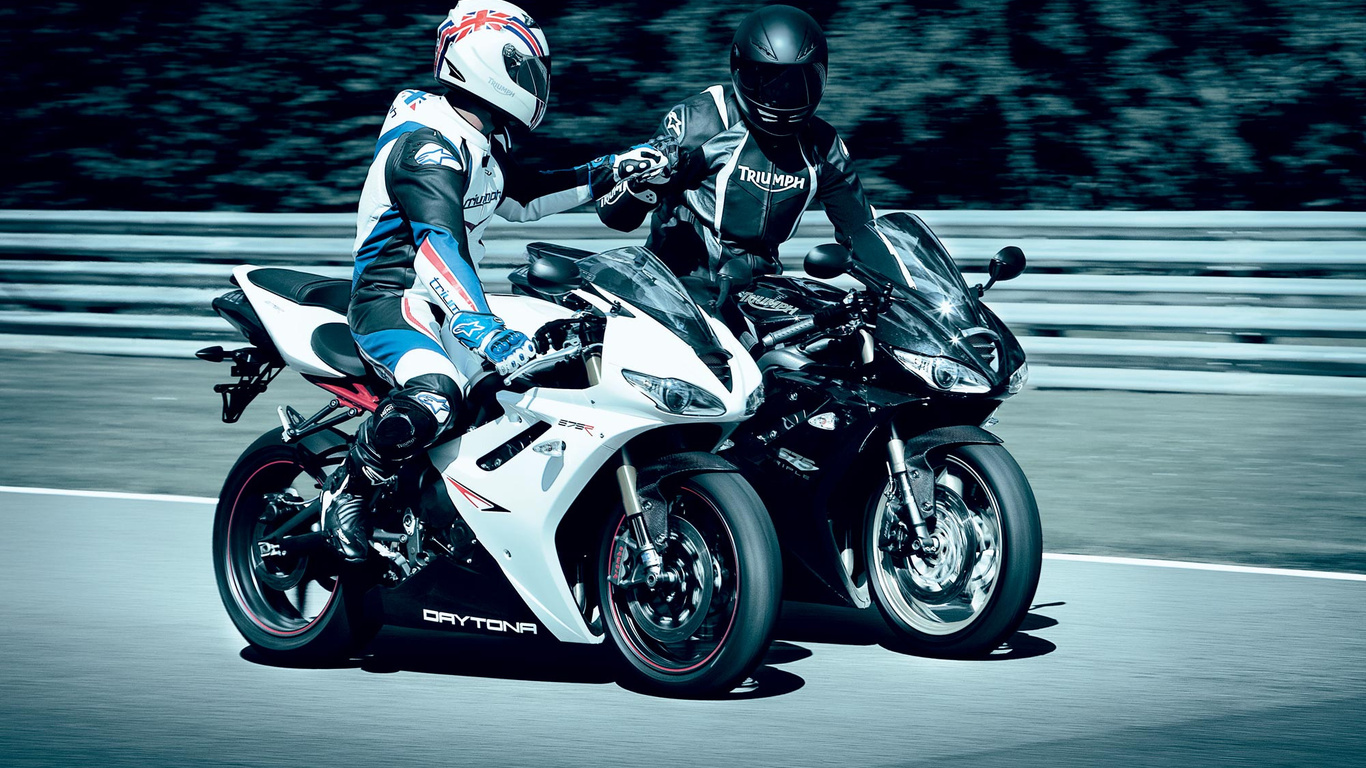 Triumph Daytona 675 R , HD Wallpaper & Backgrounds