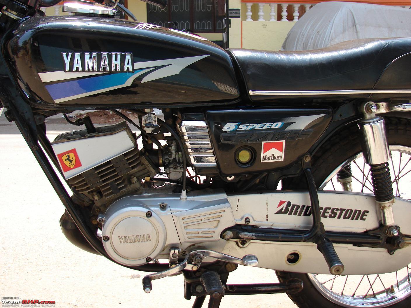 My Friend's Yamaha Rx135 5 Speed-dsc00005 - Yamaha Rx 135 5 Speed Sticker , HD Wallpaper & Backgrounds