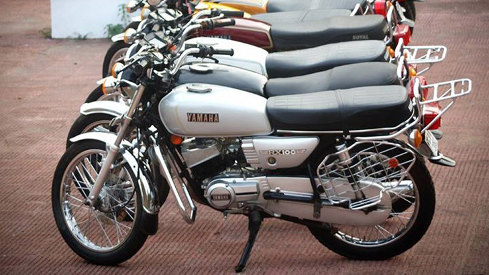 What S The Big Deal About Two Stroke Bikes The Quint - Yamaha Rx100 New Model 2018 , HD Wallpaper & Backgrounds