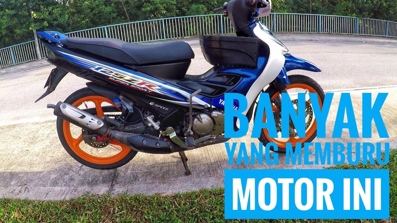 Yamaha 125zr Biru Robotmotor Yang Terbilang Langka - Honda , HD Wallpaper & Backgrounds