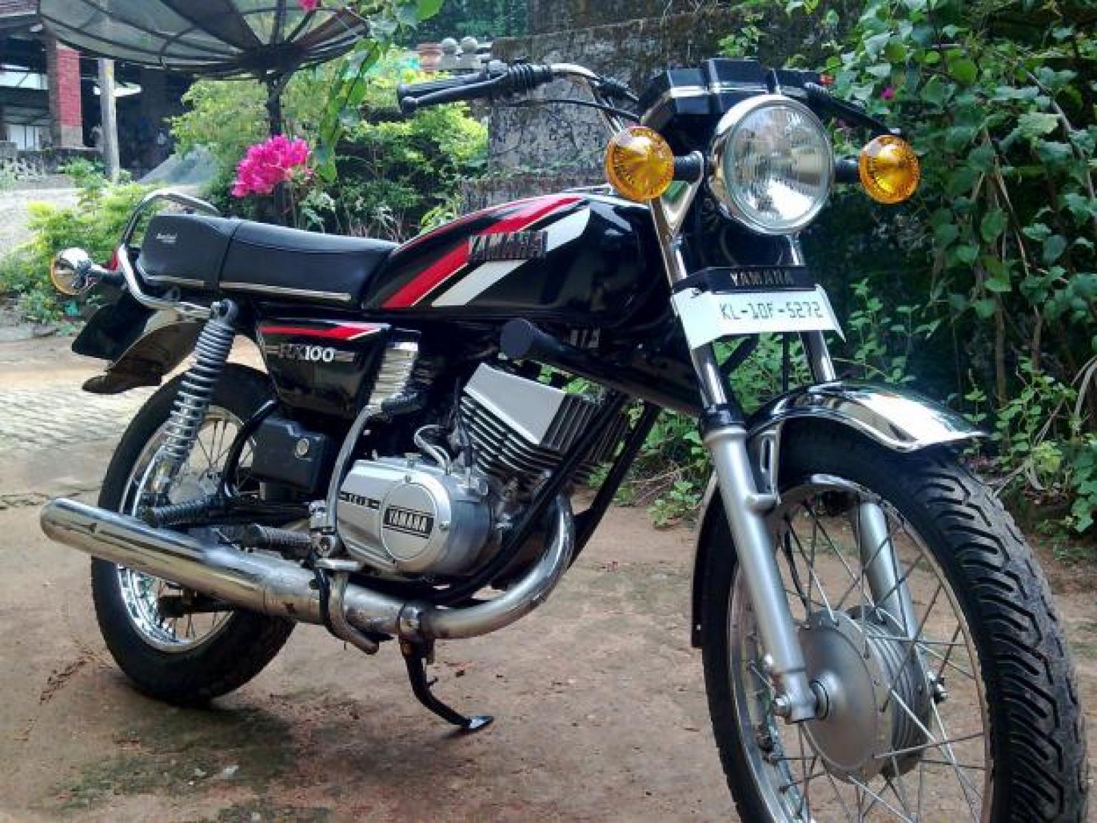 Yamaha - Yamaha Rx 100 Modified , HD Wallpaper & Backgrounds