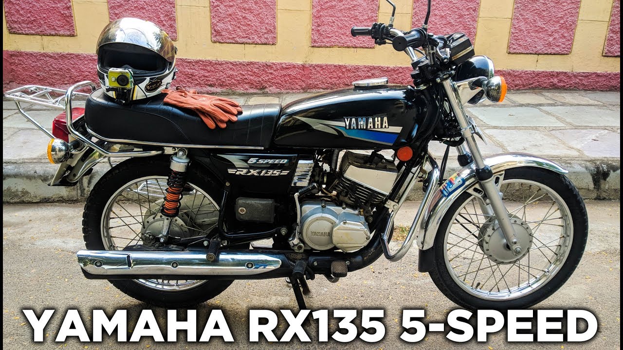 Yamaha Rx 135 5 Speed Walkaround And Exhaust Note - Yamaha Rx 135 5speed , HD Wallpaper & Backgrounds