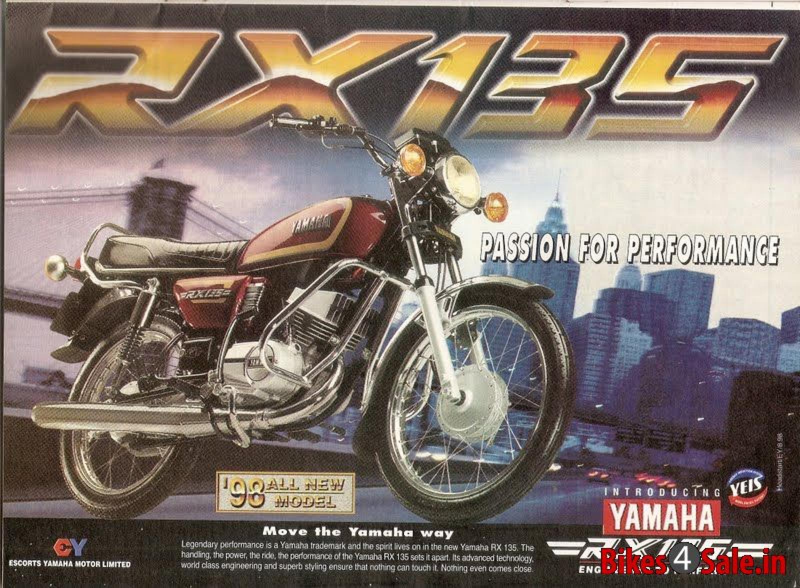 Yamaha Rx135 - Yamaha Rx 135 Relaunch , HD Wallpaper & Backgrounds
