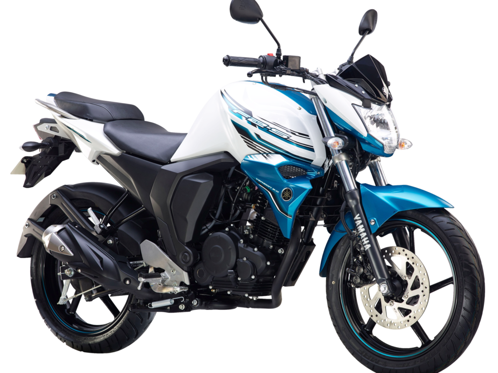 Yamaha Fz S Fi White Motorcycle Bike Png Image - Yamaha Fz Price In Bhubaneswar , HD Wallpaper & Backgrounds