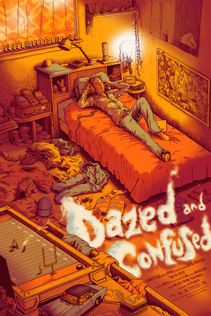 Dazed And Confused - Dazed And Confused Art , HD Wallpaper & Backgrounds