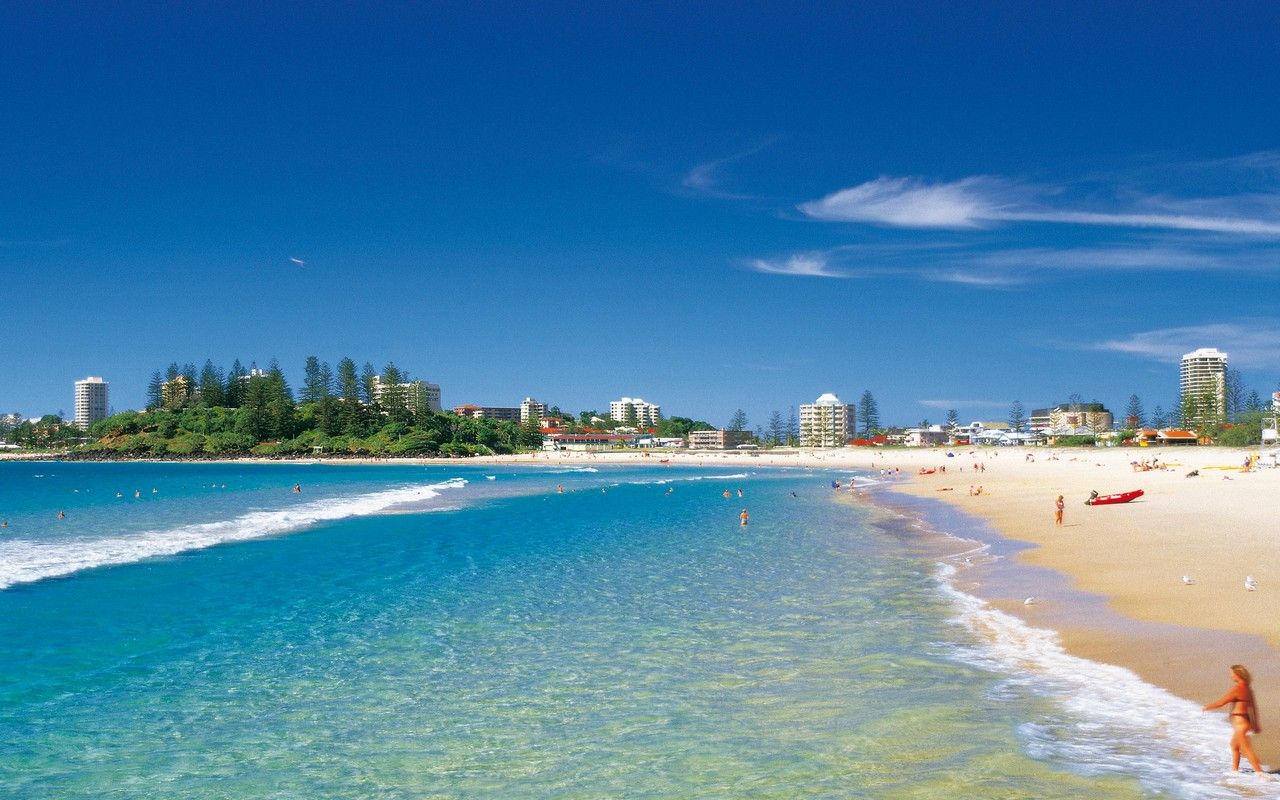 Best Beach In Gold Coast Australia , HD Wallpaper & Backgrounds