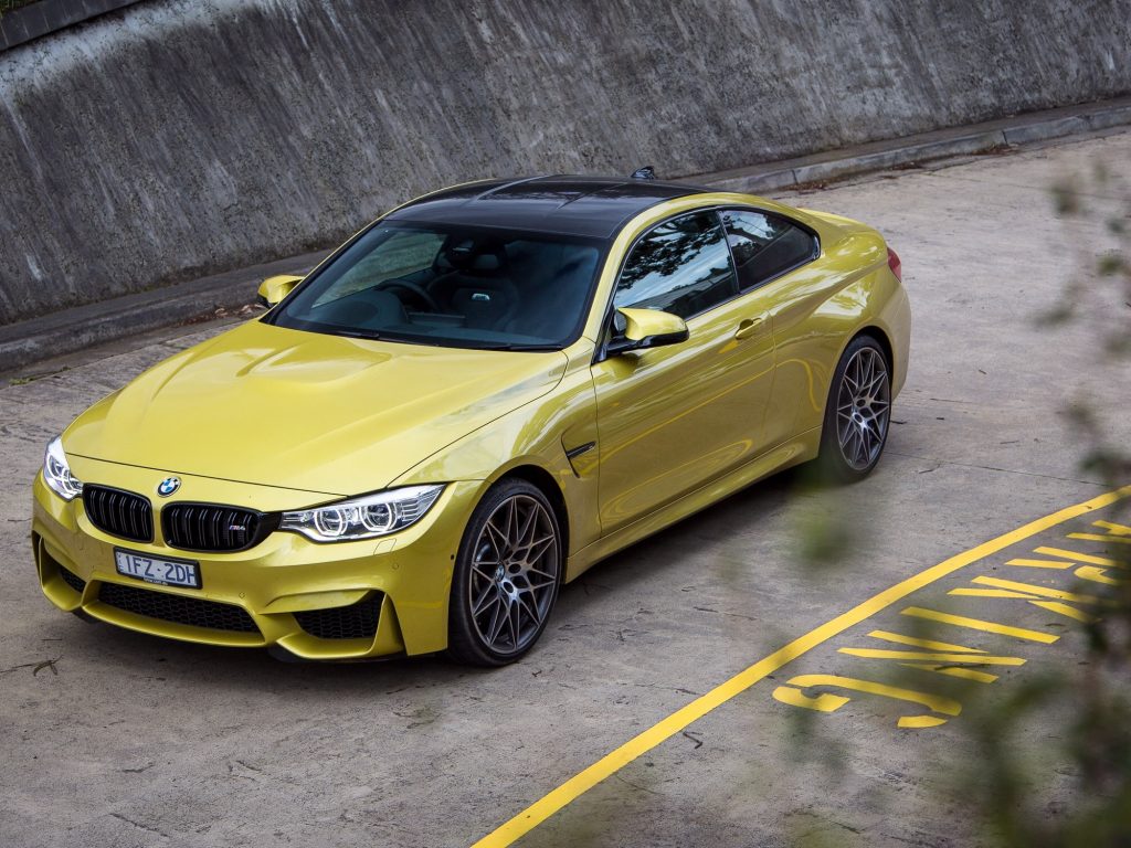 Tablet Android/ipad - Bmw M4 Competition Gold , HD Wallpaper & Backgrounds