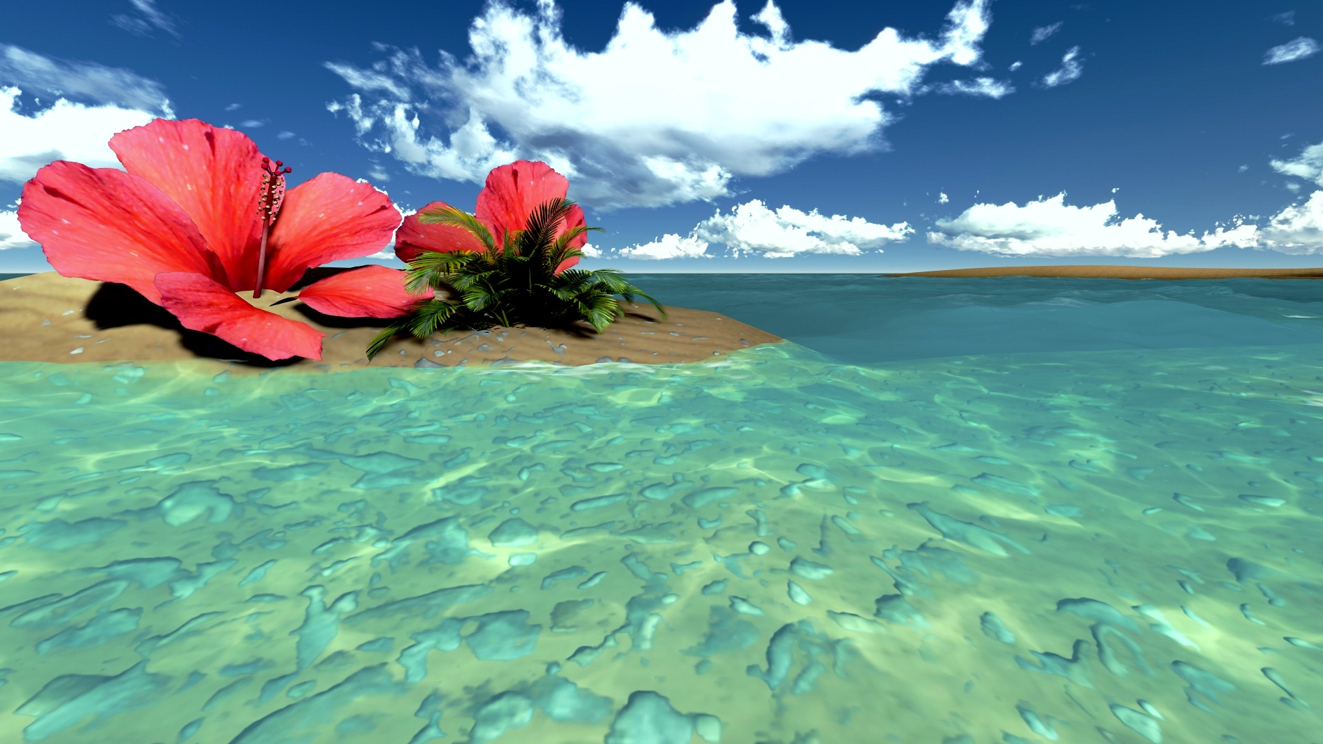 0 Oriental Tropical Beach Wallpapers Hd, Hd Desktop - High Resolution Tropical Backgrounds , HD Wallpaper & Backgrounds