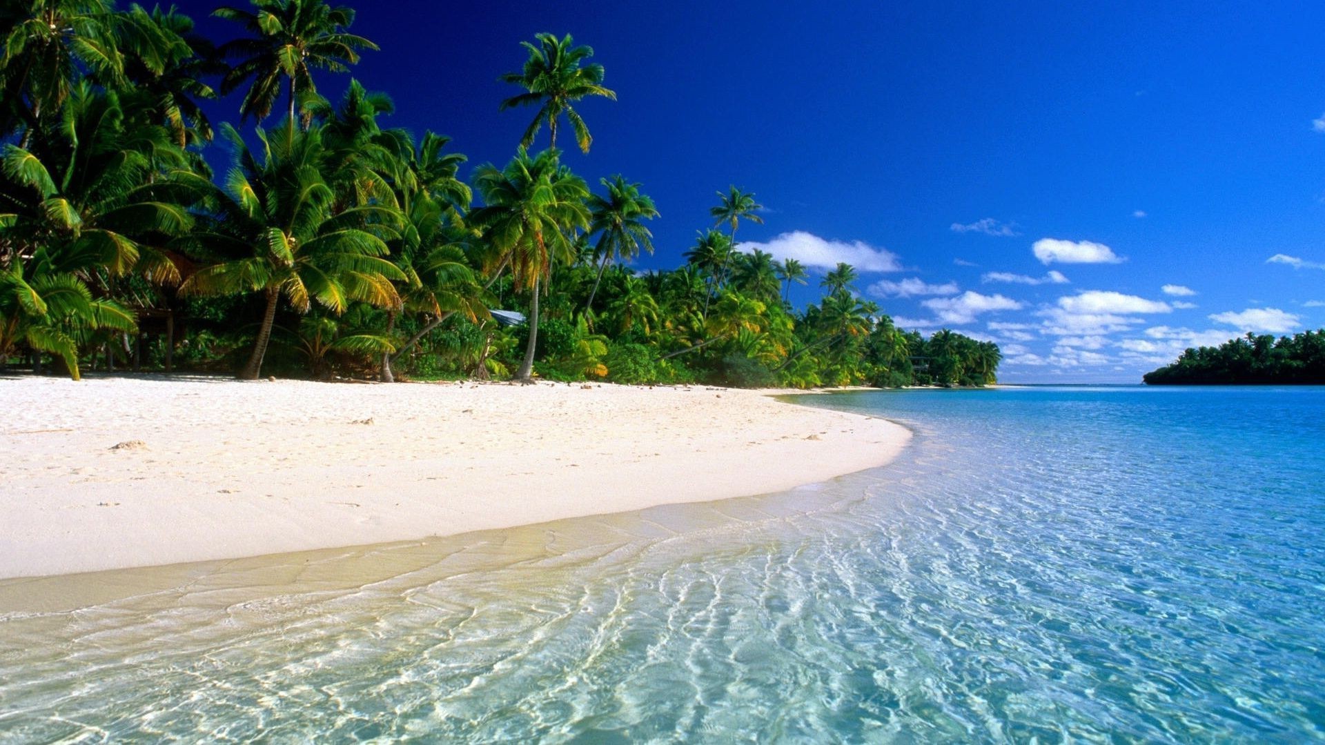 Paradise Beach , HD Wallpaper & Backgrounds