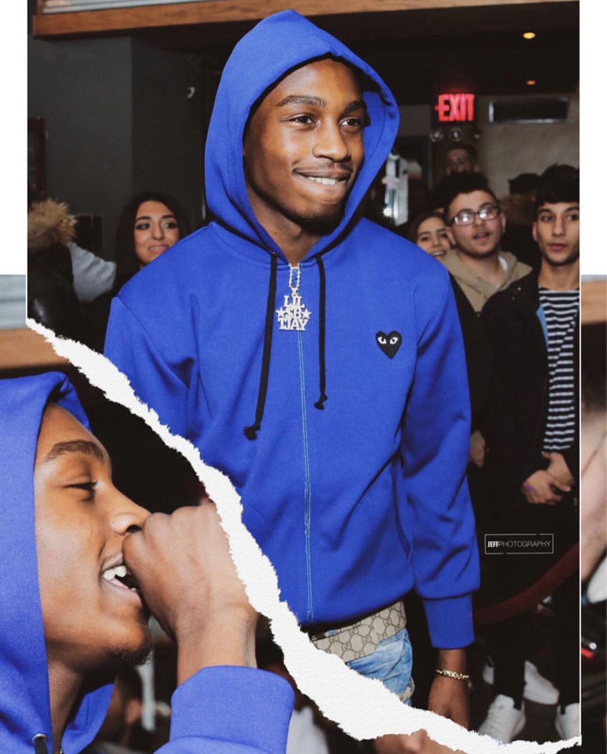 Lil Tjay 🥶🍫 Asap Rocky Fashion, Lil Durk, My Boo, - Lil Tjay , HD Wallpaper & Backgrounds