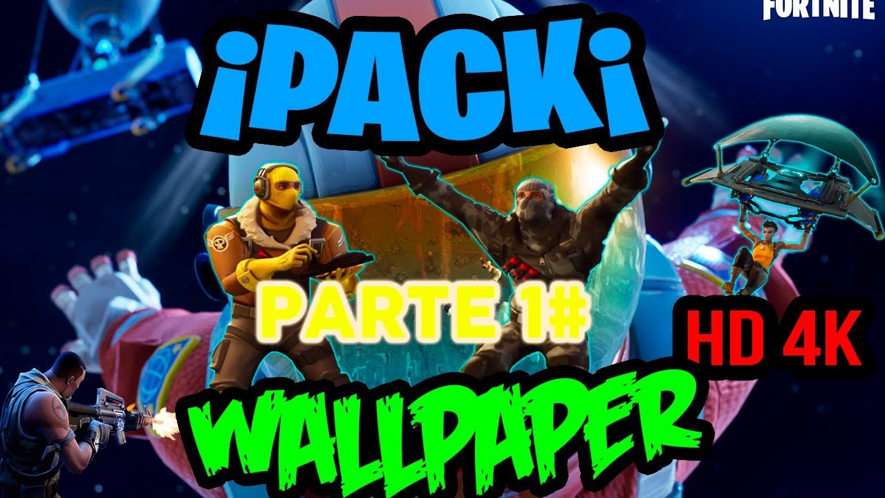 Pack Wallpapers De Fortnite Para Pc Hd 4k Youtube - Fortnite , HD Wallpaper & Backgrounds