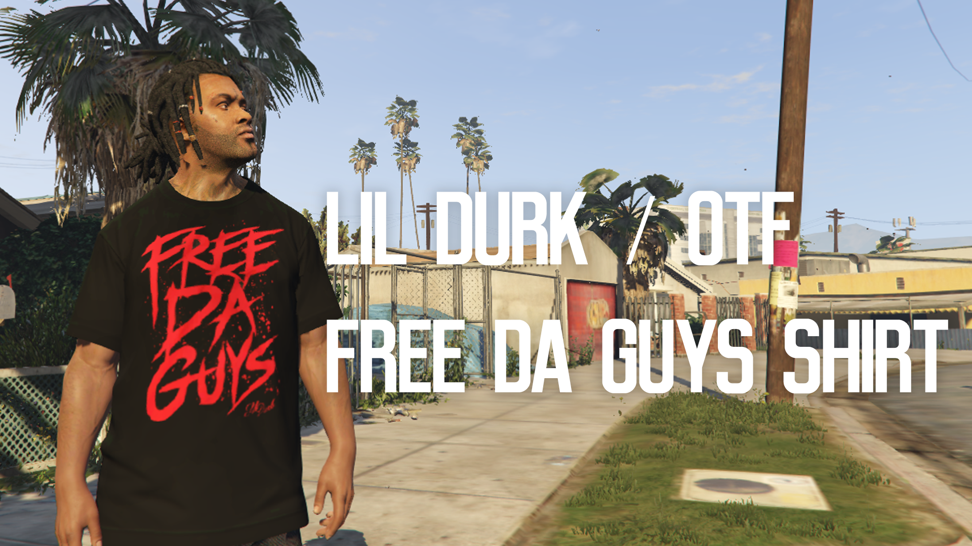 Lil Durk Free Da Guys , HD Wallpaper & Backgrounds