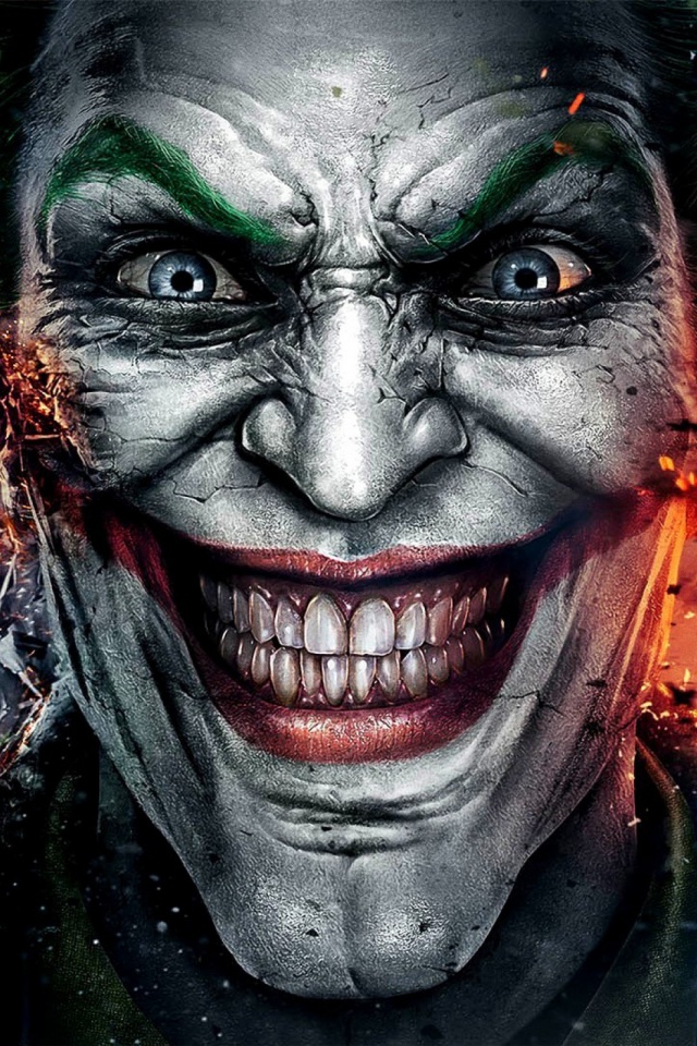 Download Now - Joker Hd Wallpapers Portrait , HD Wallpaper & Backgrounds