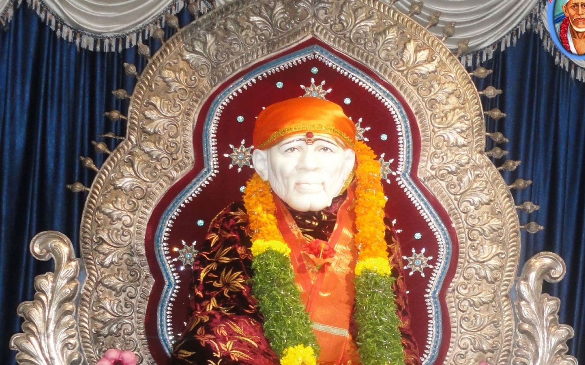 Download Saibaba Hd , HD Wallpaper & Backgrounds