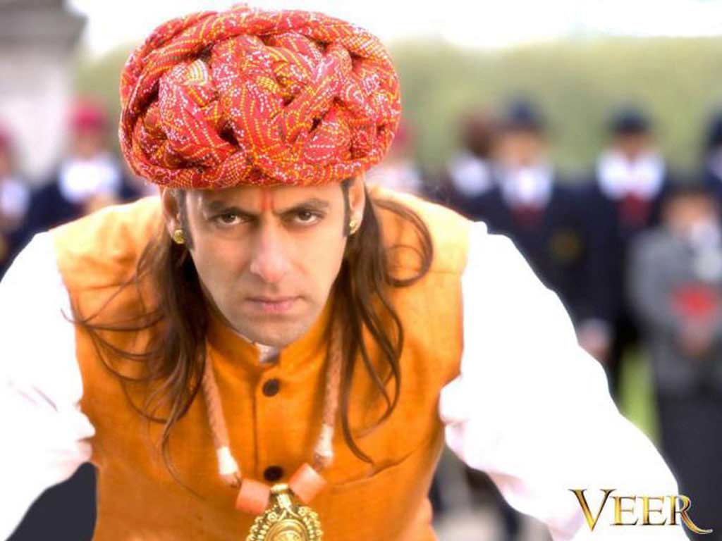 Salman Khan In Veer , HD Wallpaper & Backgrounds