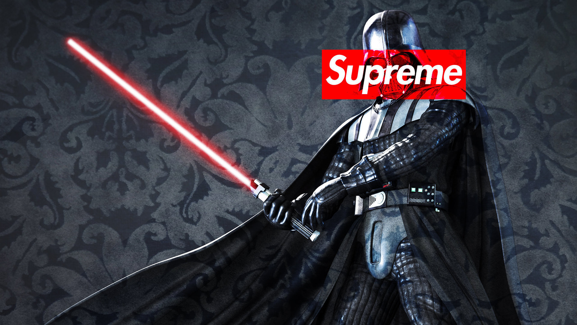 Supreme Supreme Wallpaper - Star Wars Battlefront Wallpaper Darth Vader , HD Wallpaper & Backgrounds