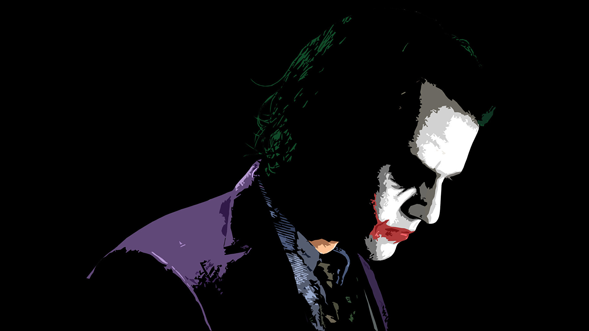 Joker Art Hd , HD Wallpaper & Backgrounds