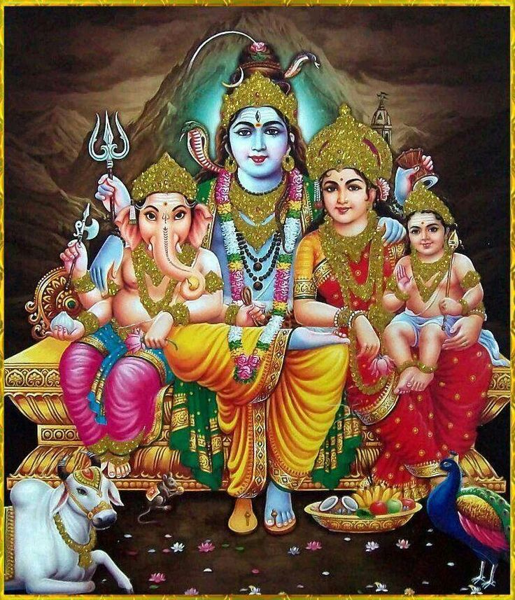 God Shiva Images - Hd Images Of Lord Shiva Family , HD Wallpaper & Backgrounds