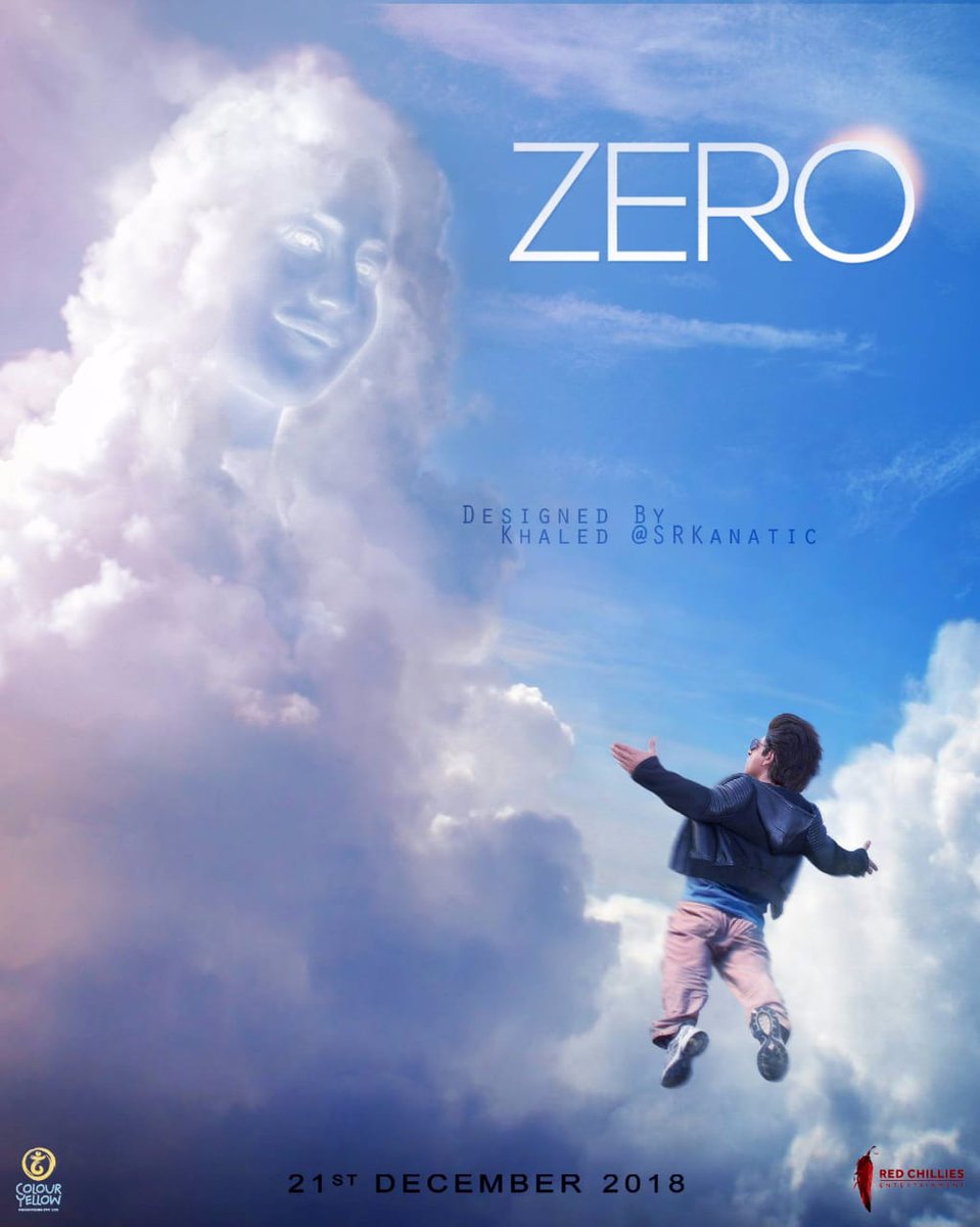 Fan Asif - Shahrukh Khan Zero Poster , HD Wallpaper & Backgrounds