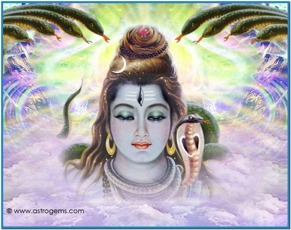 Hindu God Wallpaper Desktop , HD Wallpaper & Backgrounds
