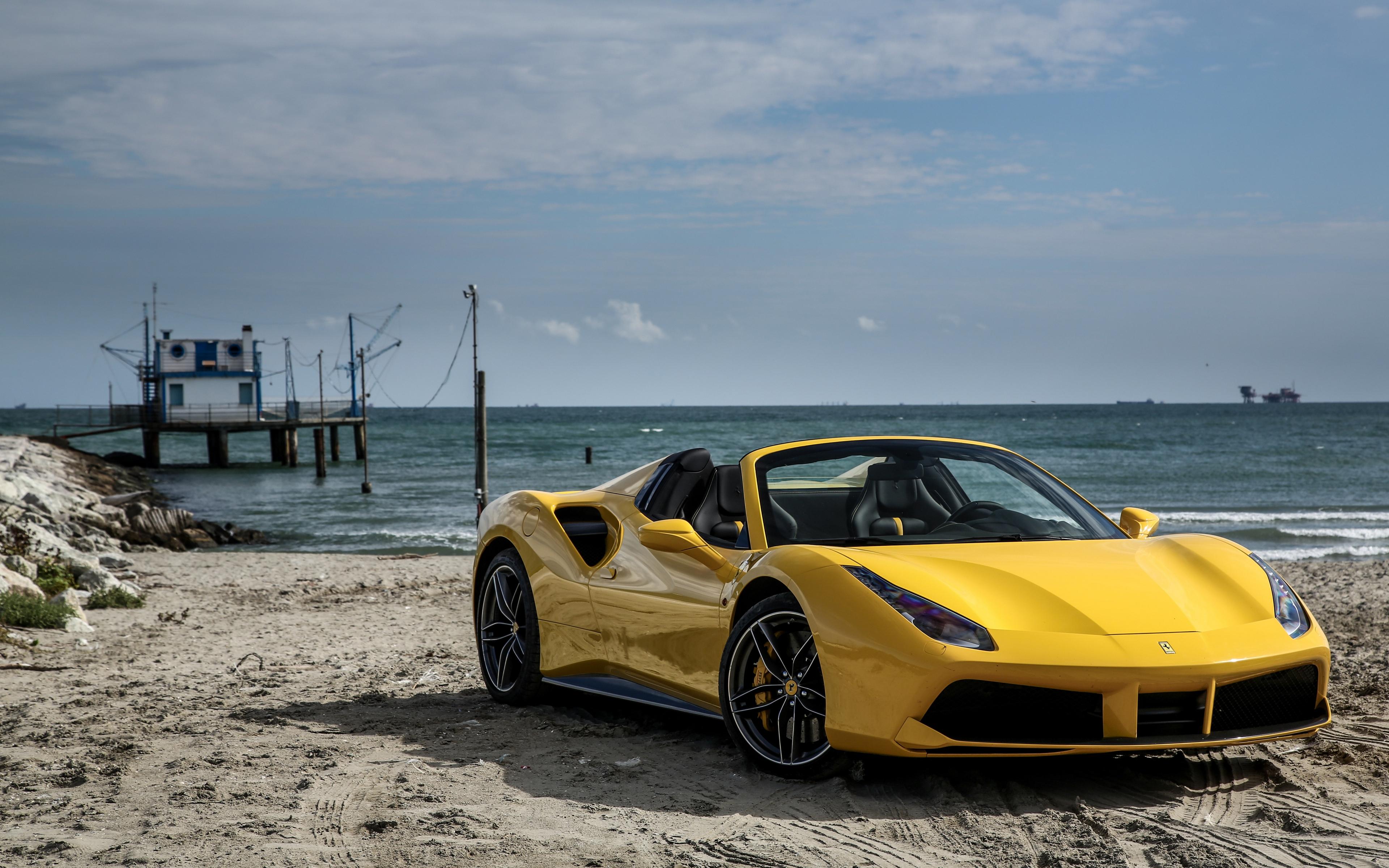 South Side Serpents Riverdale - Ferrari 488 Spider 4k , HD Wallpaper & Backgrounds