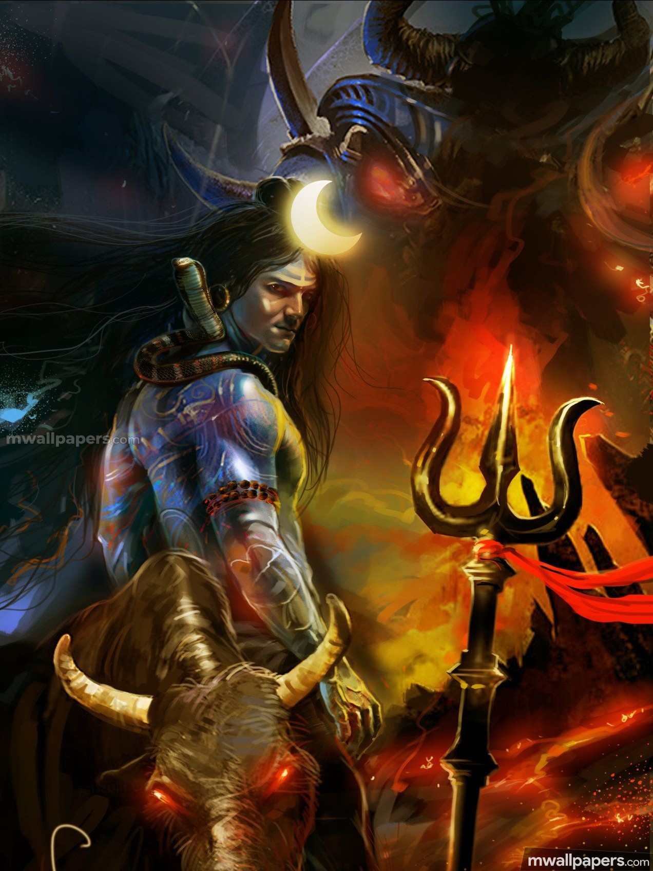 Lord Shiva Hd Wallpapers 1080p For Desktop - Mahamrityunjay Mantra