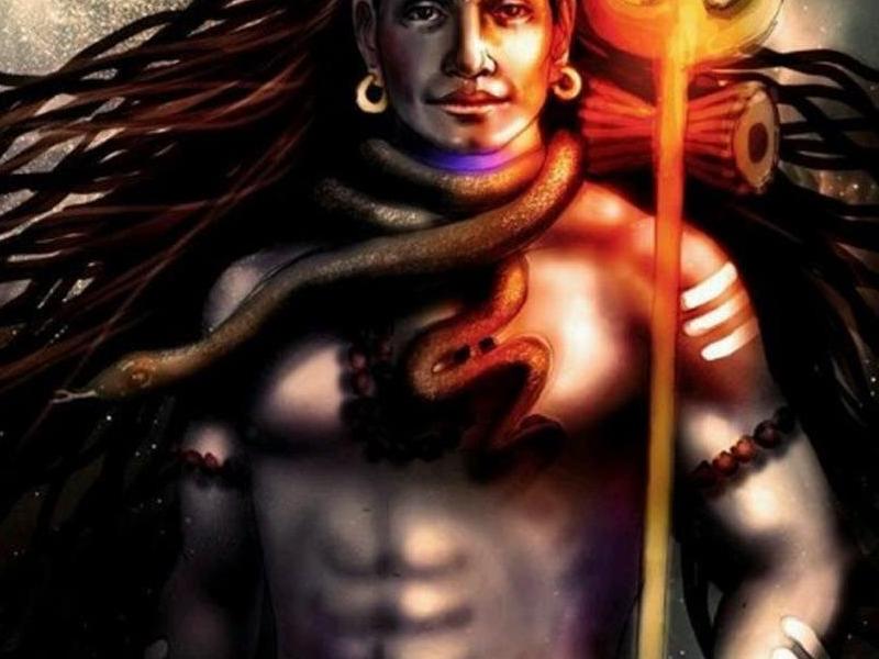 Lord Siva Hd Wallpaper Free Download - Lord Shiva Rudra Avatar , HD Wallpaper & Backgrounds