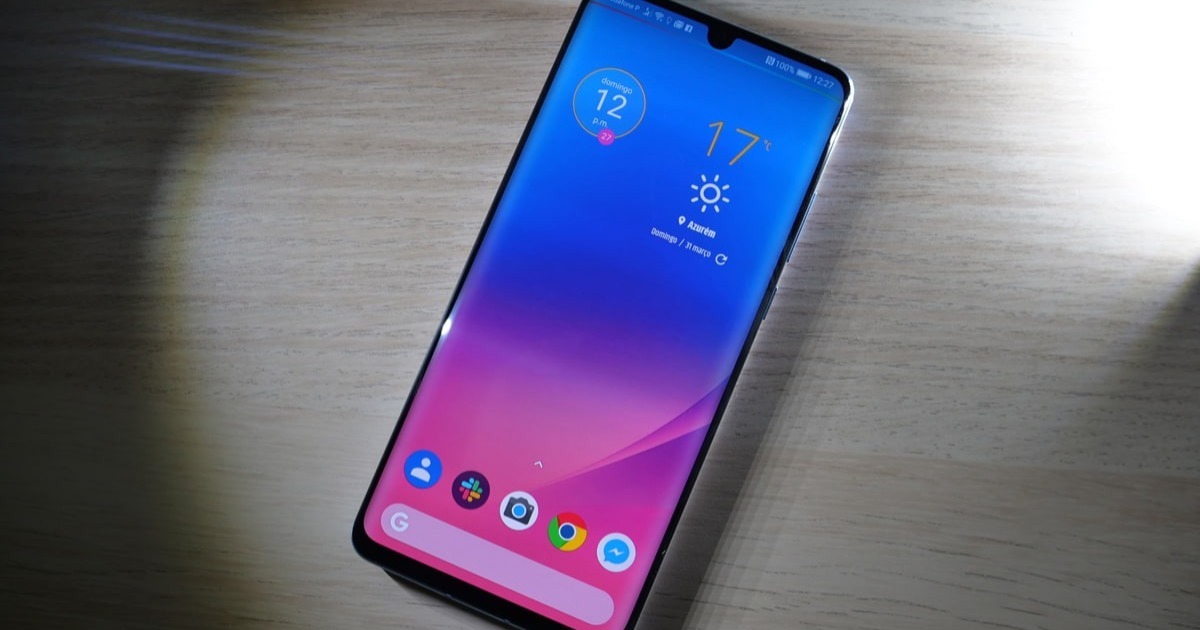 Descarrega Os Novos Wallpapers Do Huawei P30 Pro Para - Samsung Galaxy , HD Wallpaper & Backgrounds