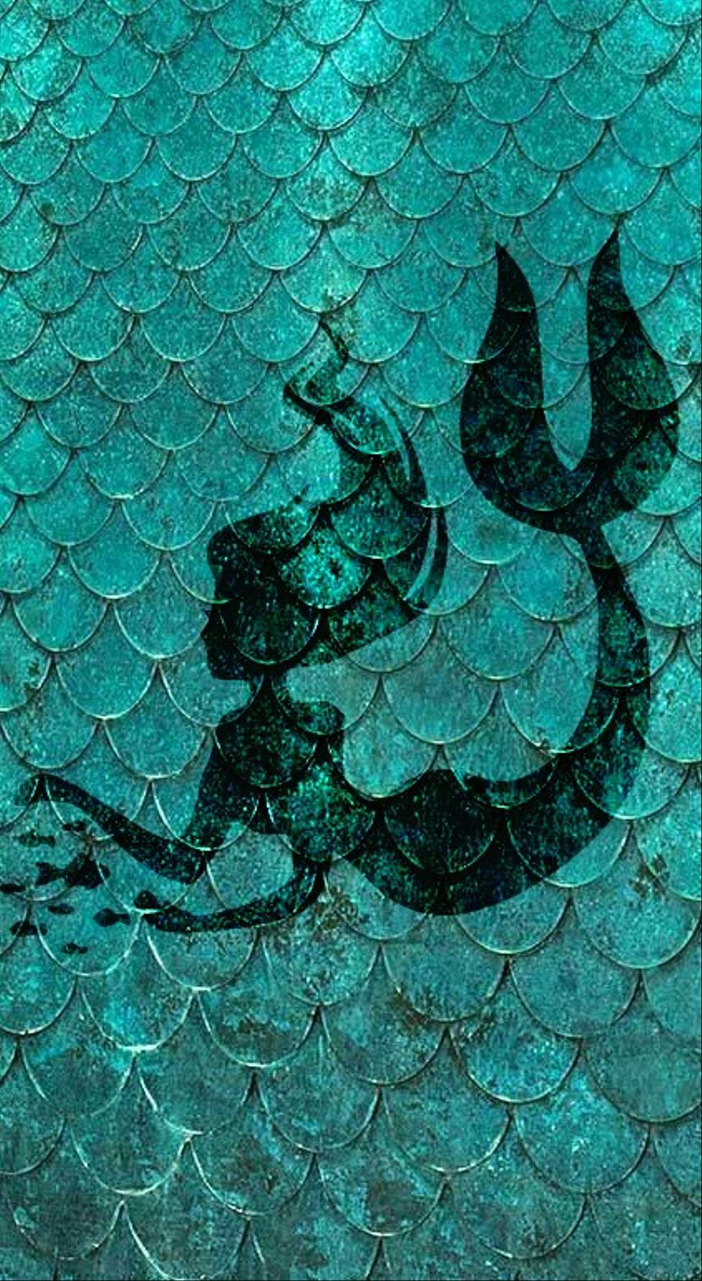 Sereia Escamas Mar Peixes Wallpaper Papeldeparede - Mermaid Tail , HD Wallpaper & Backgrounds