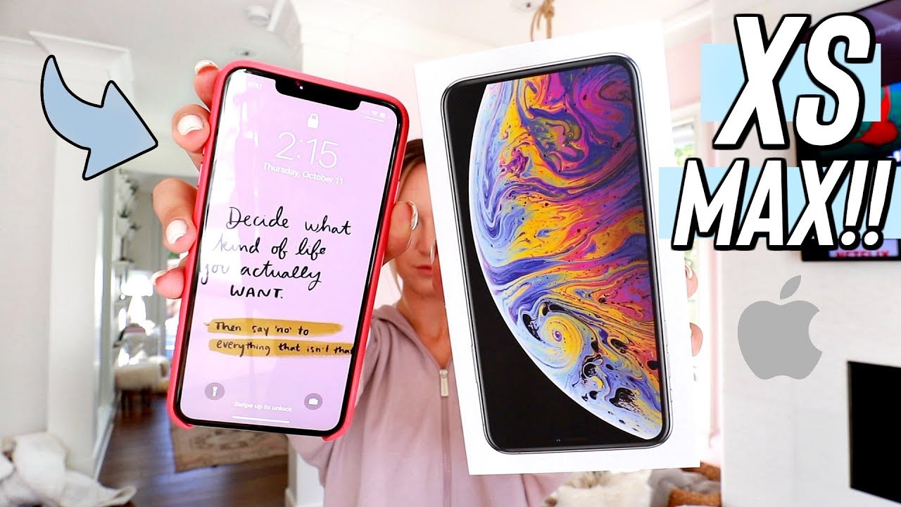 Getting The New Iphone Xs Max For Free *biggest Surprise - Alisha Marie's Phone , HD Wallpaper & Backgrounds