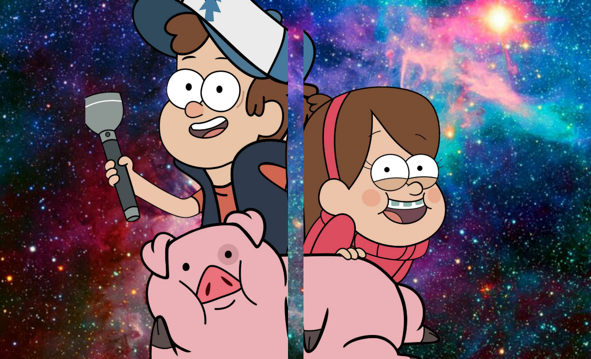 Dipper Pines E Mabel Pines , HD Wallpaper & Backgrounds