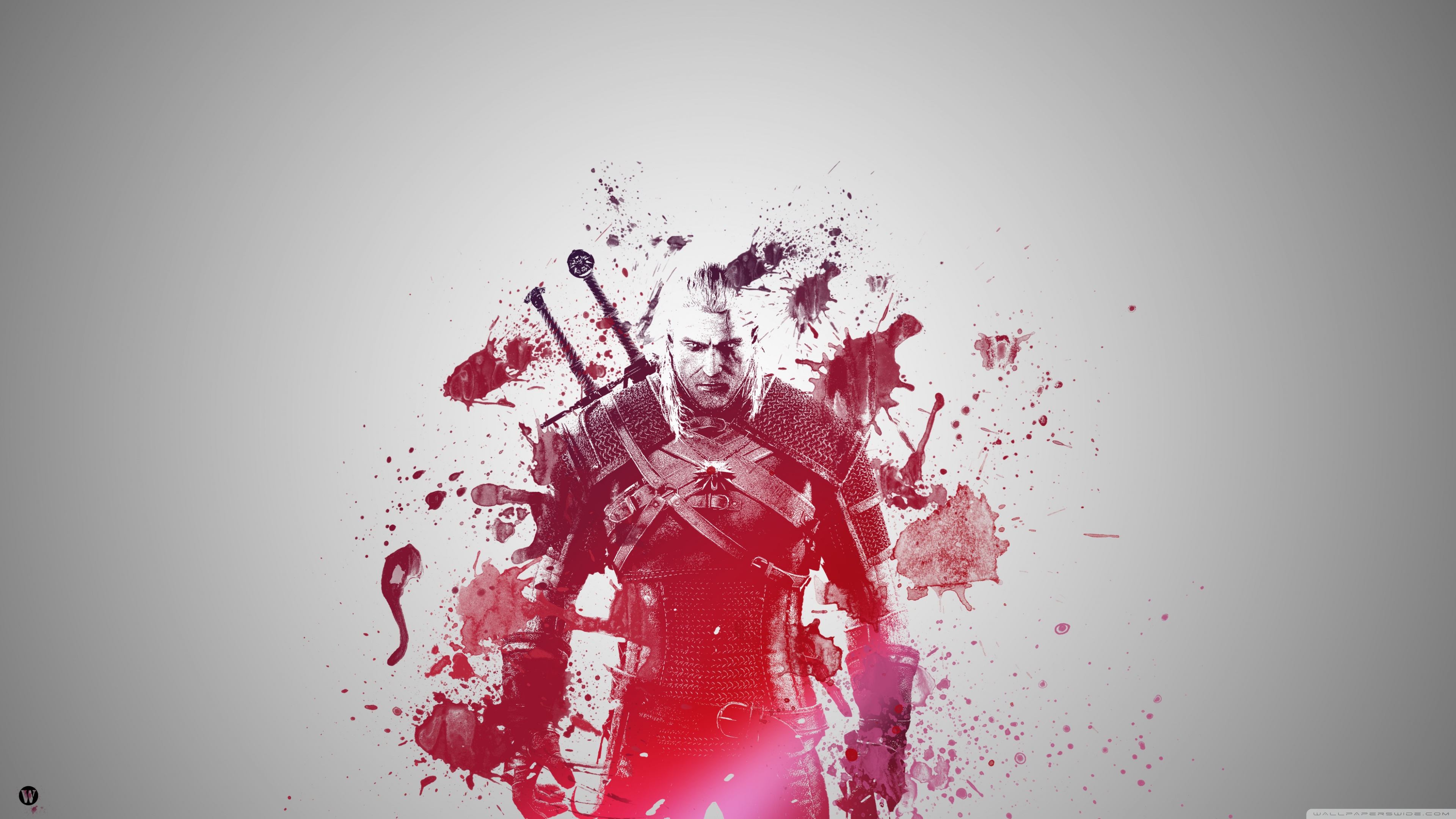 The Witcher 3 Wild Hunt Geralt Of Rivia Hd Wide Wallpaper - Witcher 3 , HD Wallpaper & Backgrounds