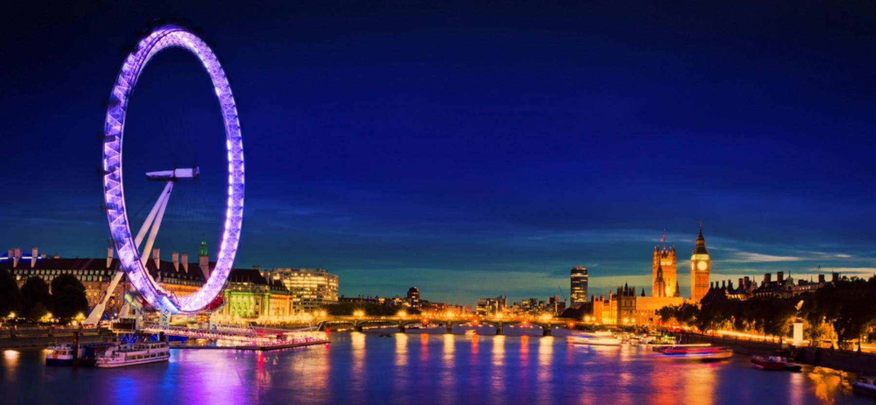 London Eye Wallpapers - London Eye , HD Wallpaper & Backgrounds