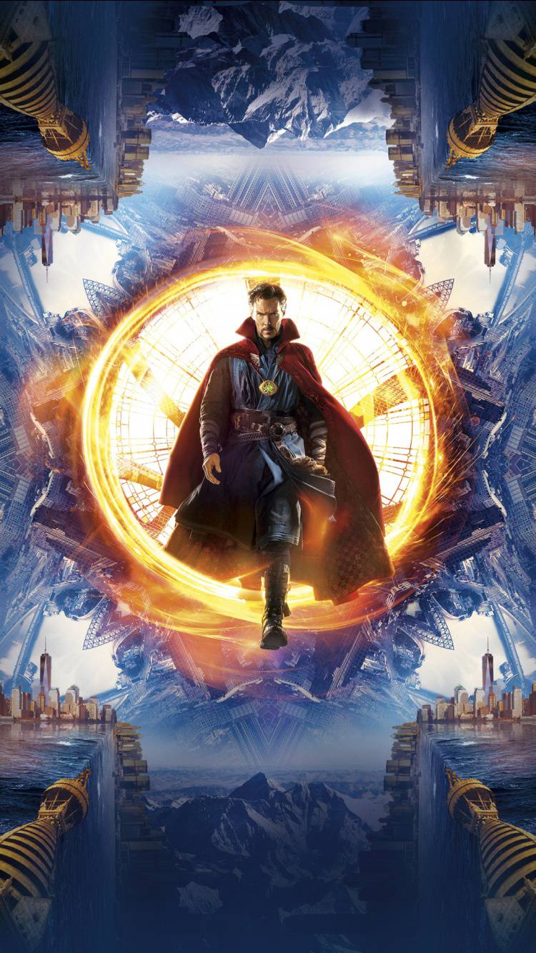 Os Melhores Wallpaper Do Doctor Strang Para Smartphone - Dr Strange Wallpaper Hd For Android , HD Wallpaper & Backgrounds