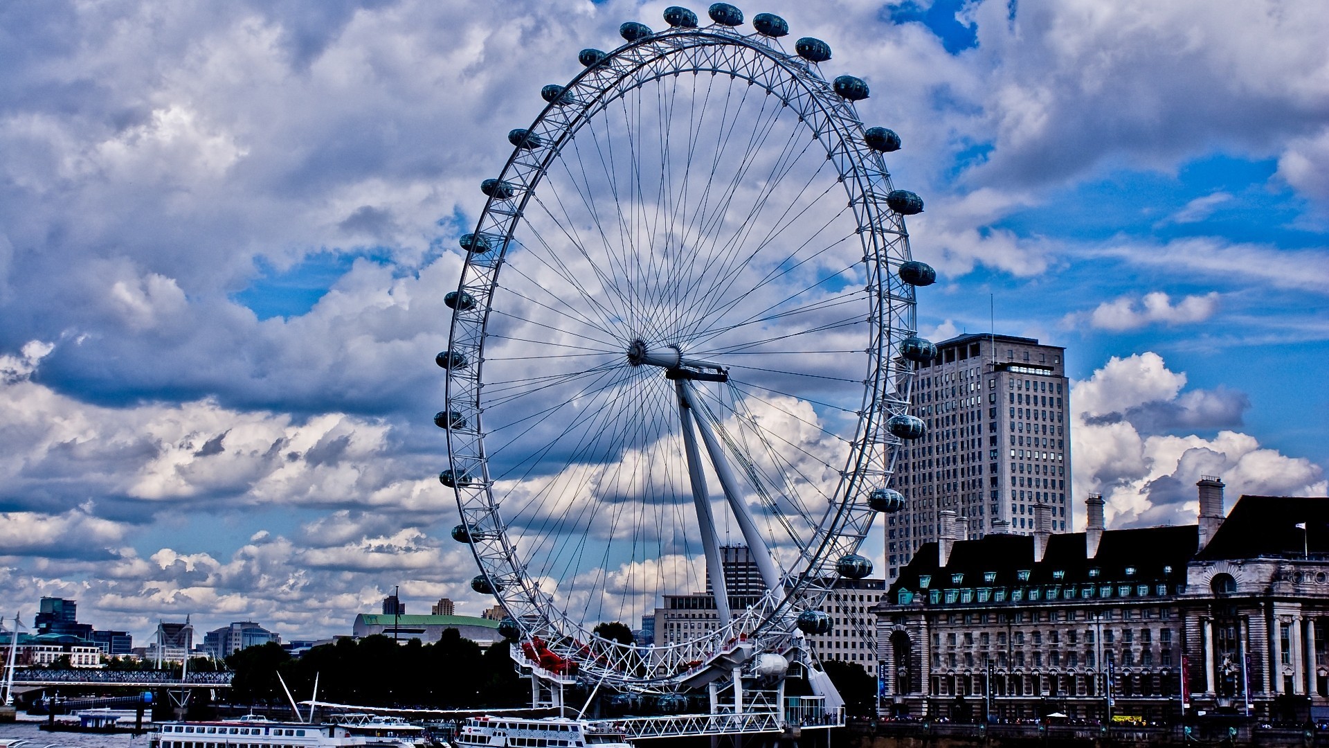 Как выглядит лондонский глаз London Eye Wallpapers (#527890) - HD Wallpaper & Backgrounds Download