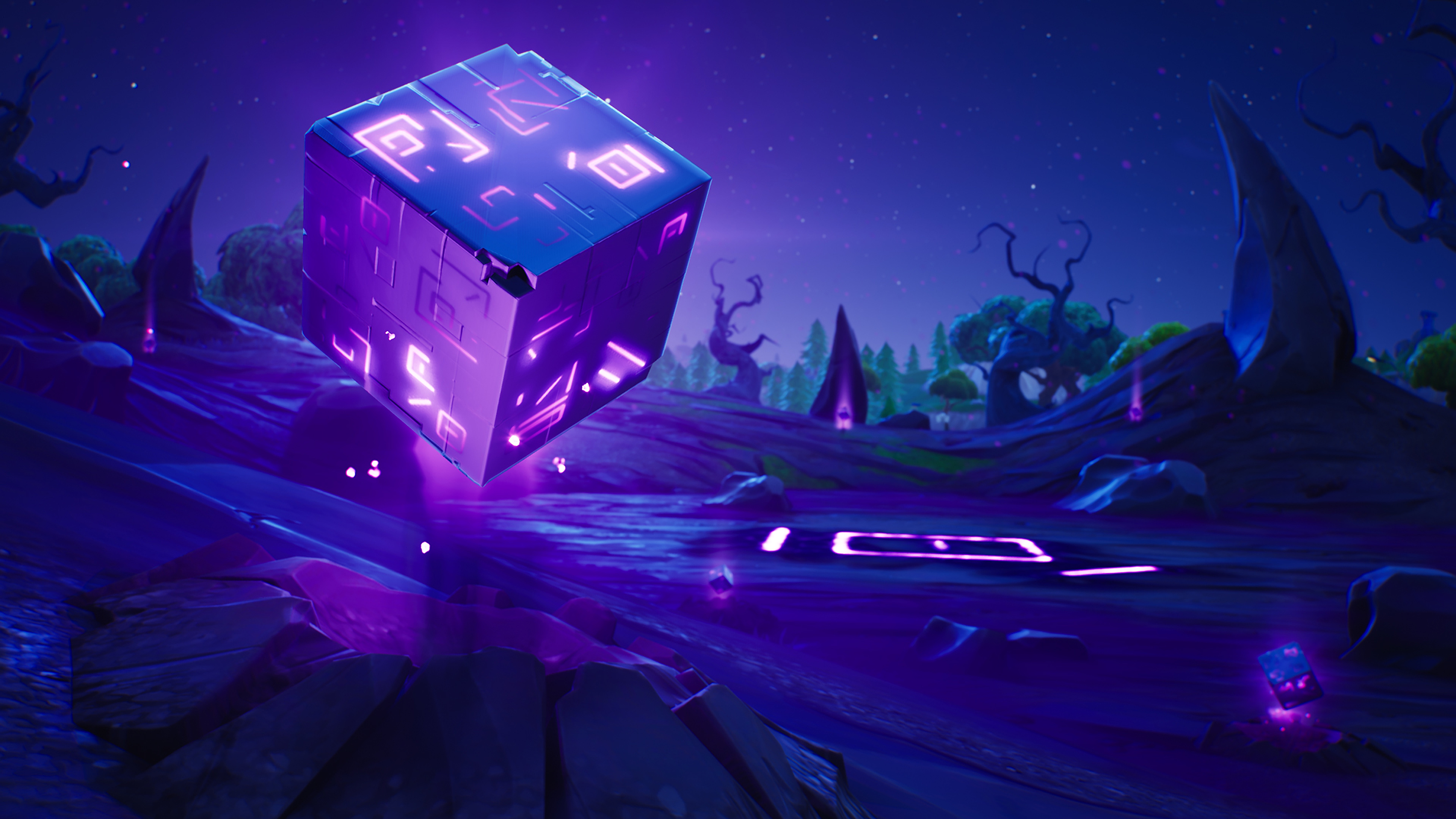 Br06 News Featured 16 9 Releasenotes - Fortnite Cube , HD Wallpaper & Backgrounds