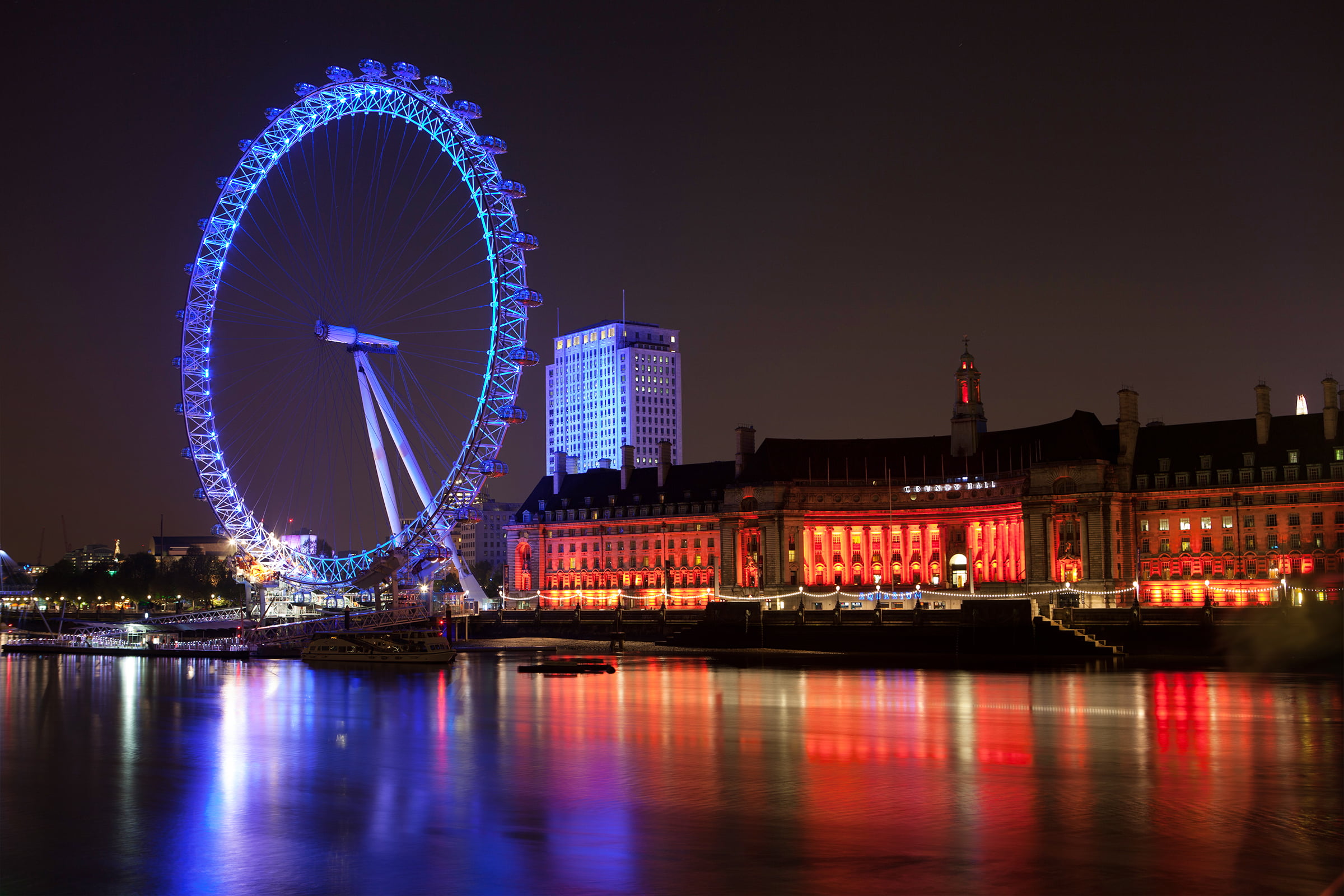 London's Eye England, London Eye Hd Wallpaper - London Eye , HD Wallpaper & Backgrounds