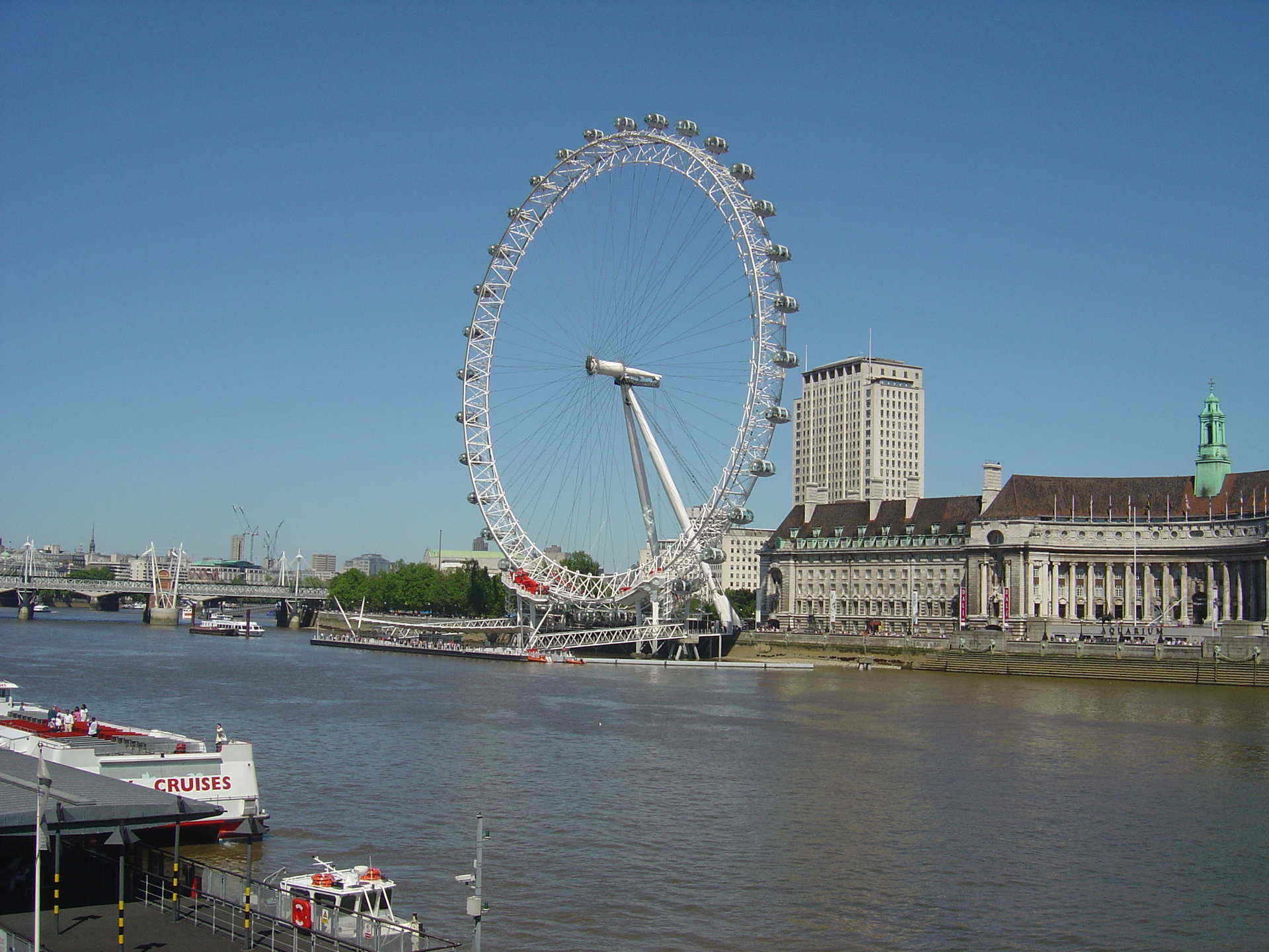 London Images London Eye Hd Wallpaper And Background - London Eye , HD Wallpaper & Backgrounds