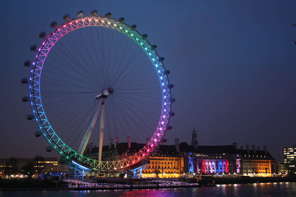 London Eye , HD Wallpaper & Backgrounds