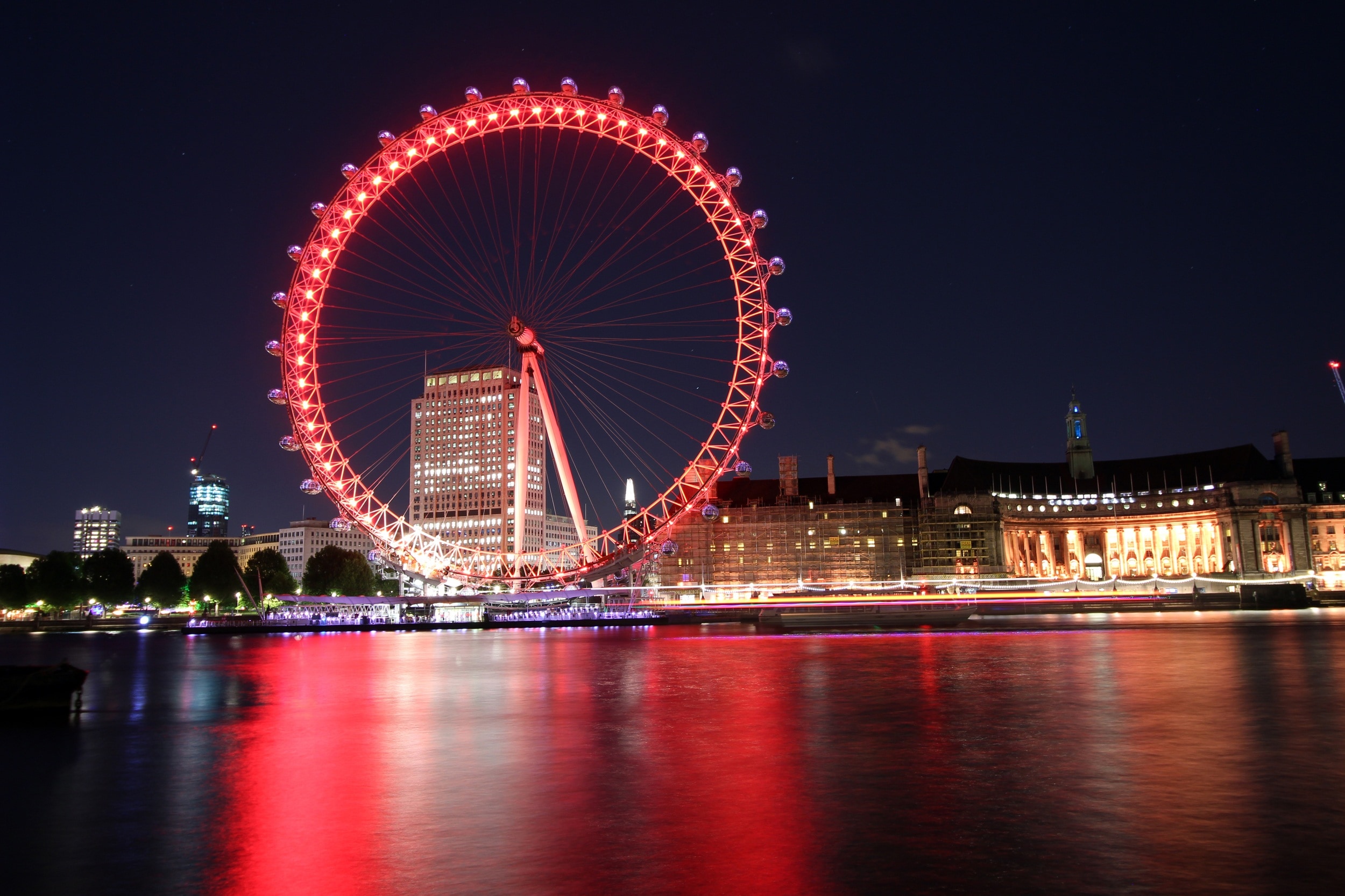 Download Original Image Online Crop - London Eye , HD Wallpaper & Backgrounds