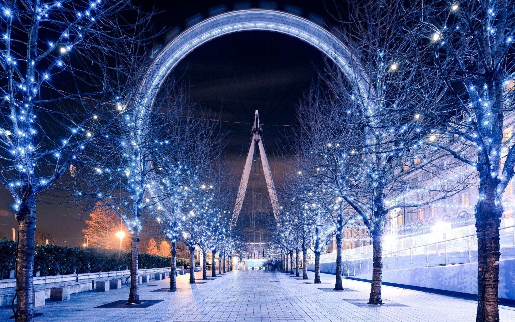 London Christmas Desktop Background , HD Wallpaper & Backgrounds