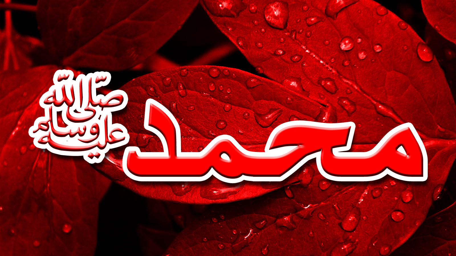 Syed Name Wallpaper - Beautiful Name Of Muhammad , HD Wallpaper & Backgrounds