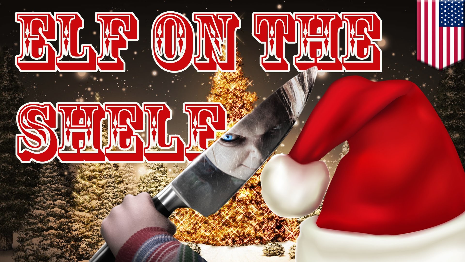 Christmas Elf On The Shelf Is Moving Hide Your Kids, - Christmas , HD Wallpaper & Backgrounds