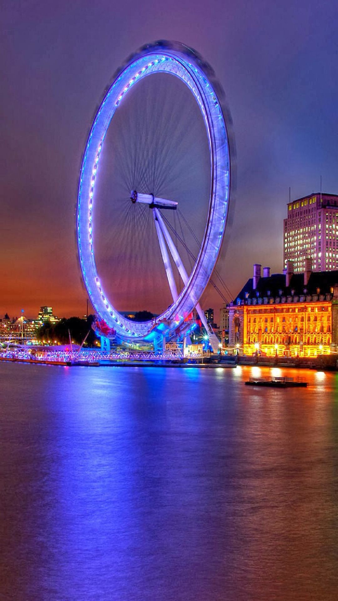 Download Wallpaper - London Eye , HD Wallpaper & Backgrounds