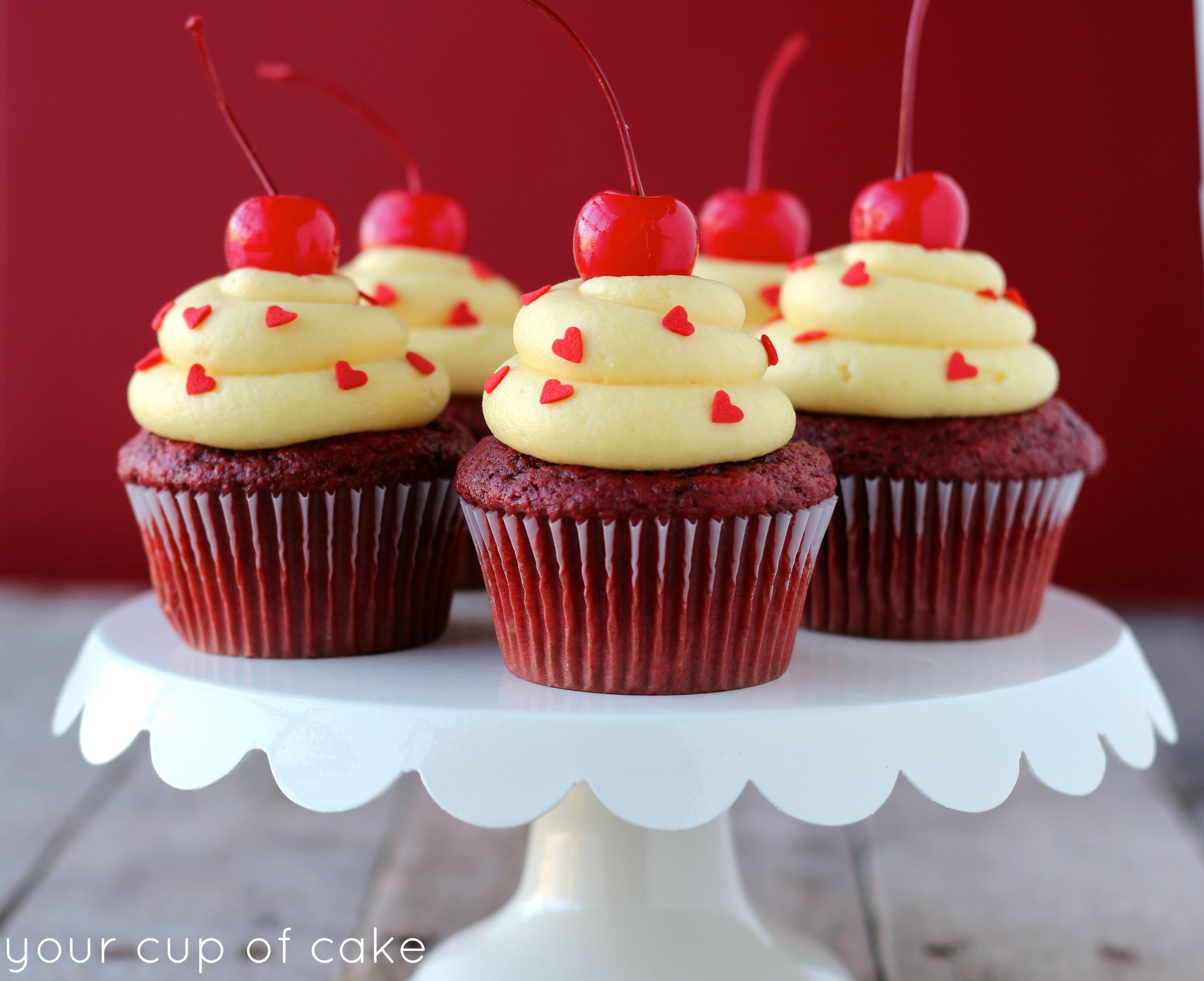 Cupcakes De Red Velvet , HD Wallpaper & Backgrounds