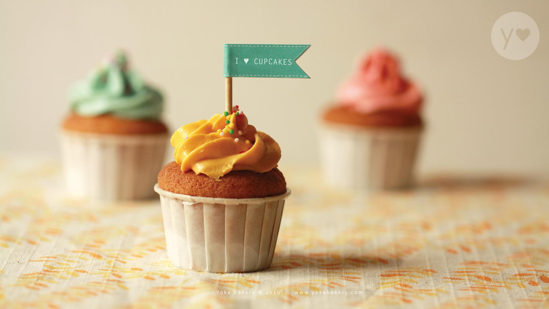 Birthday Cup Cake Hd , HD Wallpaper & Backgrounds