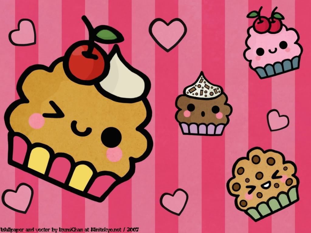 Cute Wallpapers Cupcakes , HD Wallpaper & Backgrounds