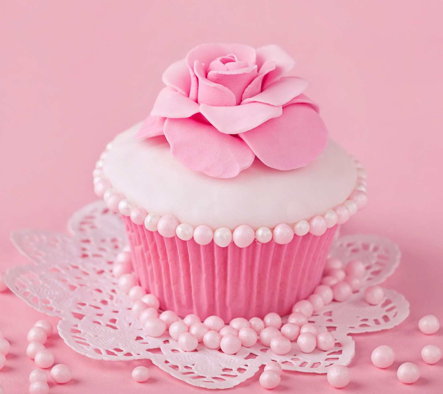 Cupcake - Beautiful Happy Birthday Cupcake , HD Wallpaper & Backgrounds