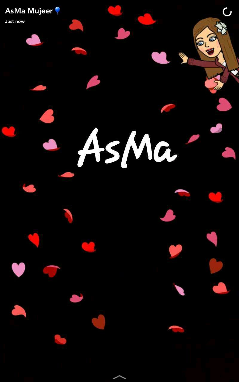 Asma Name Wallpaper - Cute Asma Name , HD Wallpaper & Backgrounds