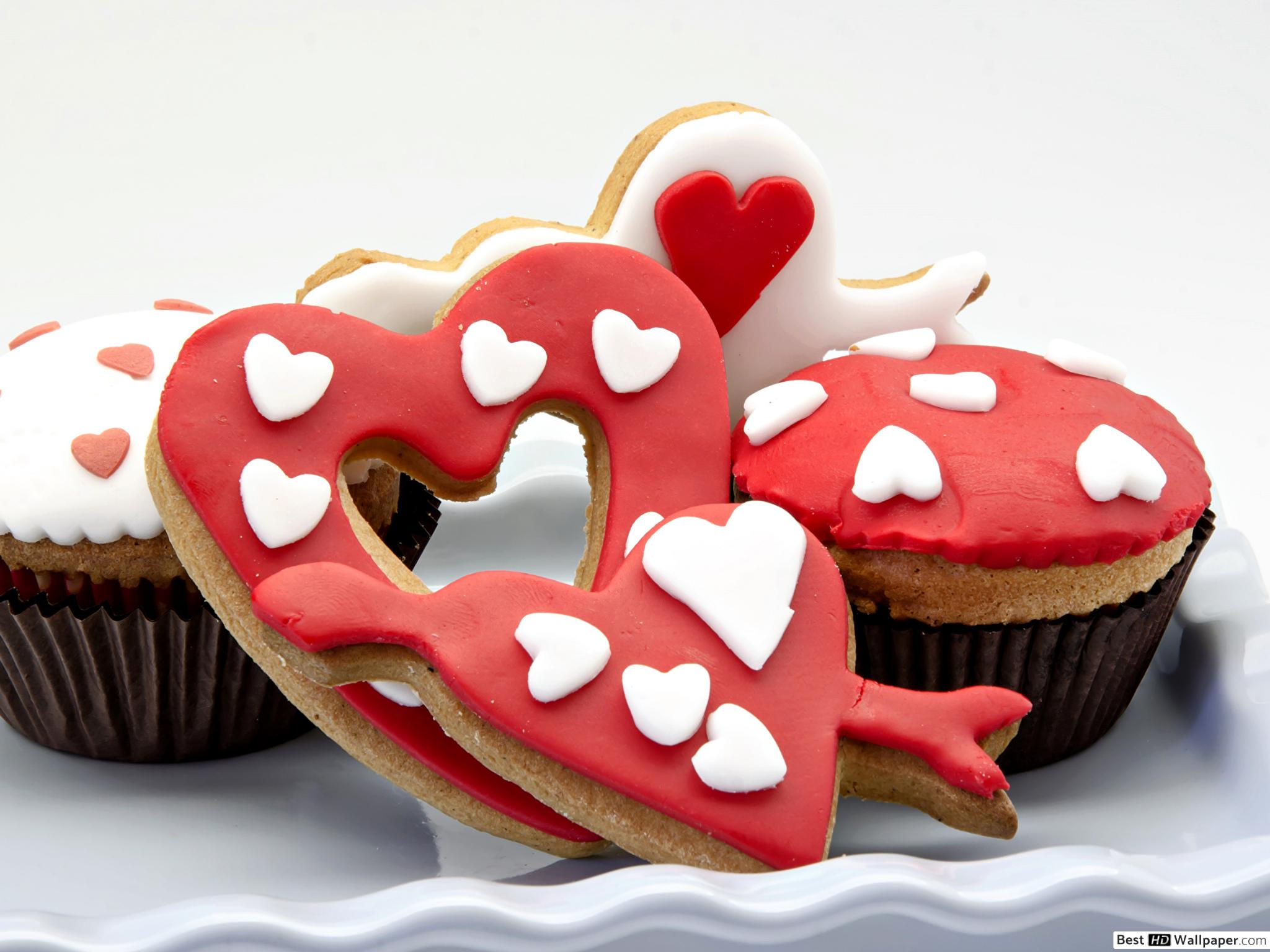 Standard - Cupcake San Valentino , HD Wallpaper & Backgrounds
